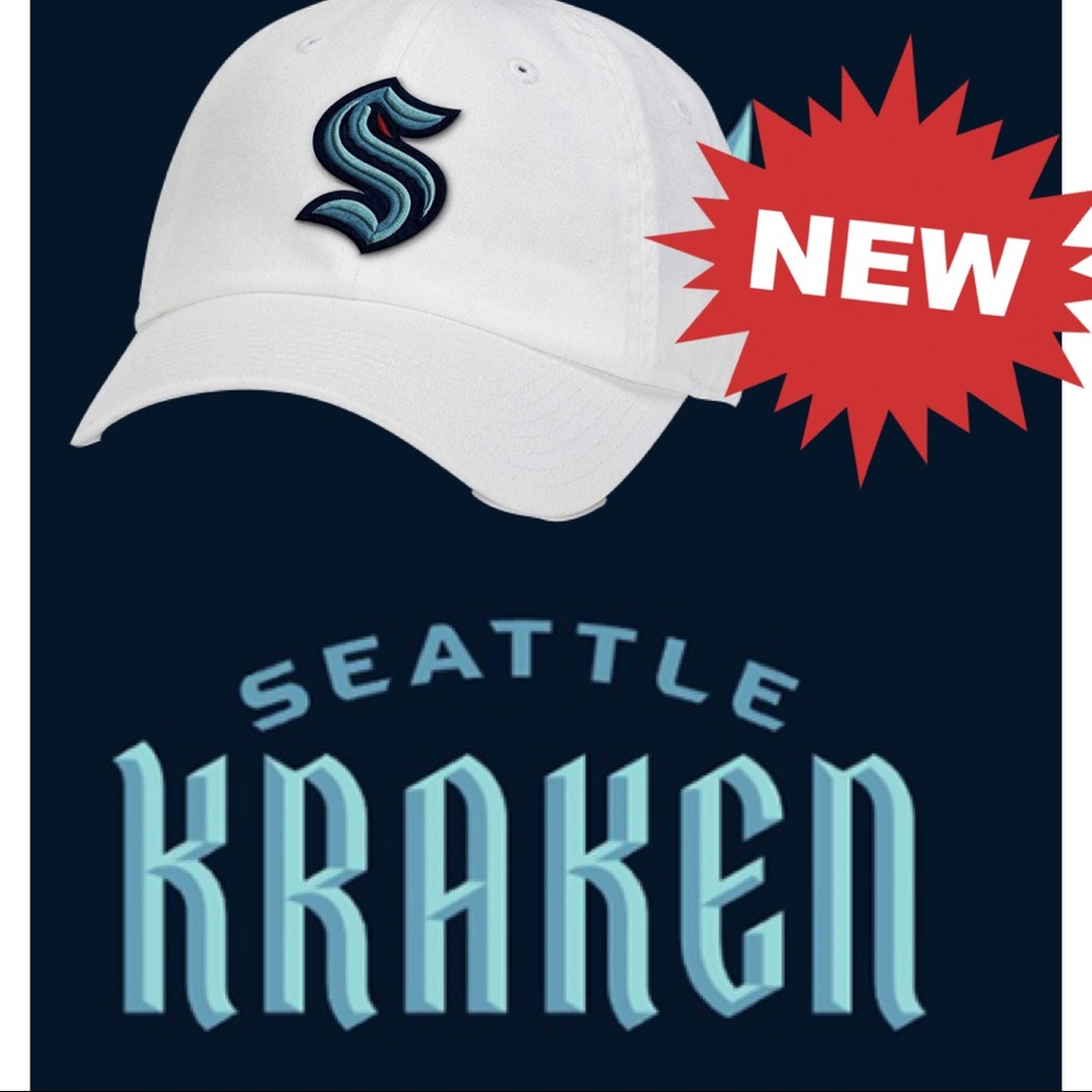 🏒🆕 NHL Seattle Kraken Cap